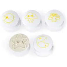 სათამაშო ნაკრები Janod SET OF 5 STAMPINOO BABY DREAM, 3 image