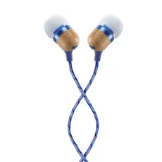 ყურსასმენი House of Marley EM-JE041-DNB Smile Jamaica In-Ear Headphones With Remote And Microphone DENIM, 2 image