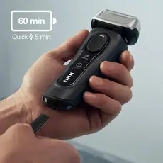 წვერსაპარსი BRAUN 8413s, 4 image