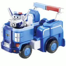 სათამაშო ტრანსფორმერი Super Wings Transforming Vehicles Paul, 2 image