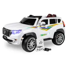 ბავშვის ელექტრო მანქანა TOYOTA LAND CRUISER PRADO WN-601-W, 4 image