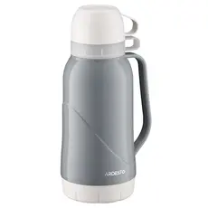 თერმოსი Ardesto Vacuum flask Gemini Gourmet, 1800ml, plastic, borosilicate glass, 2 image