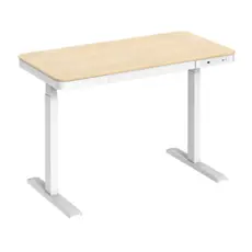 ელექტრო მაგიდა Vertex VX-1SSD-01NW Single Motor Sit-Stand Desk with Drawer &amp; Memory Control, 3 image