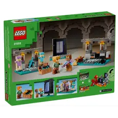 ლეგო LEGO Constructor MINECRAFT THE ARMORY, 8 image