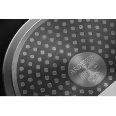 ტაფა Ardesto Fry pan Gemini 26 cm, black, aluminium, 4 image