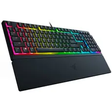 კლავიატურა Razer Keyboard Ornata V3 RGB 104key Mecha-Membrane Switch USB EN, black, 3 image
