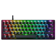 კლავიატურა Razer Keyboard Huntsman V3 Pro Mini RGB 61key Analog Optical Switches USB-A EN, black