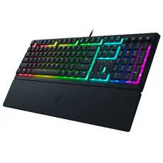 კლავიატურა Razer Keyboard Ornata V3 RGB 104key Mecha-Membrane Switch USB EN, black, 4 image