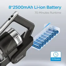 მტვერსასრუტი Midea P7 MCS2129BR, 4 image