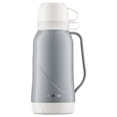 თერმოსი Ardesto Vacuum flask Gemini Gourmet, 1800ml, plastic, borosilicate glass, 3 image