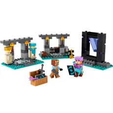 ლეგო LEGO Constructor MINECRAFT THE ARMORY, 3 image