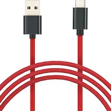 USB კაბელი XIAOMI MI TYPE-C BRAIDED CABLE SJV4110GL