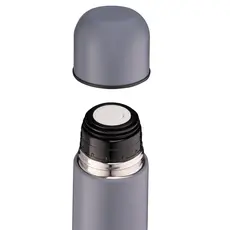 თერმოსი Ardesto Vacuum flask Bright City, 500ml, stainless steel, grey, 5 image