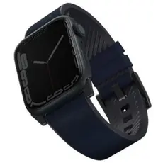 სმარტ საათის სამაჯური Uniq Straden Waterproof Leather Hybrid Apple Watch Strap 45/44/42Mm, 2 image