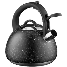 ჩაიდანი Ardesto Kettle Gemini, 2.5l, stainless steel, black, 4 image