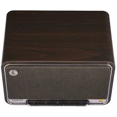 დინამიკი Edifier D32 Tabletop Wireless Speaker Black Walnut, 15 image