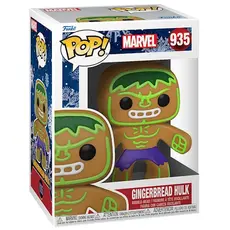 სათამაშო საკოლექციო ფიგურა Funko POP! Bobble Marvel Holiday Gingerbread Hulk 50660