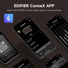 დინამიკი Edifier D32 Tabletop Wireless Speaker Black Walnut, 21 image