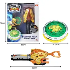 სათამაშო ნაკრები Infinity Nado VI Starter Pack Lighting Leopard, 6 image