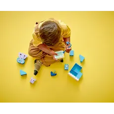 ლეგო LEGO Constructor DUPLO MY FIRST DAILY ROUTINES: BATH TIME, 6 image