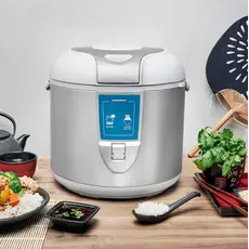 ორთქლსახარში ქვაბი GASTROBACK 42518 Design Rice Cooker Pro, 6 image