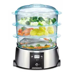 ორთქლსახარში ქვაბი GASTROBACK 42510 Design Steamer