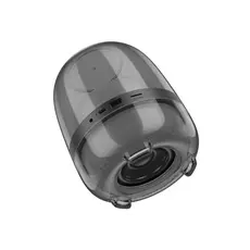 დინამიკი Hoco BS58 Crystal colorful luminous  portable speaker Magic black night, 3 image