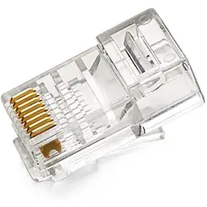ქსელის კაბელის კონექტორი UGREEN NW110 (20329) RJ45 Network Connector for UTP Cat 5, Cat 5e 10pcs, 3 image