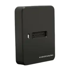 მყარი დისკის დოქ სადგური Gembird DD-U3M2 Desktop USB Type-C M.2 SATA & NVME SSD drive docking station black