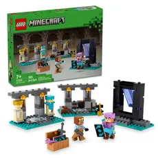 ლეგო LEGO Constructor MINECRAFT THE ARMORY