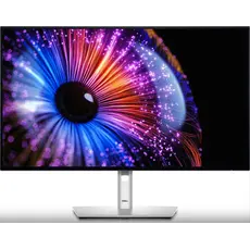 მონიტორი DELL Monitor 27" U2724DE HDMI, DP, USB-C, RJ-45, Audio, IPS, 2560x1440, 120Hz, sRGB 100%, Pivot