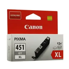 კარტრიჯი Canon CLI-451XL Gray Original Ink Cartridge, 2 image
