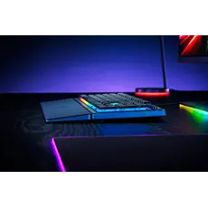 კლავიატურა Razer Keyboard Ornata V3 RGB 104key Mecha-Membrane Switch USB EN, black, 5 image