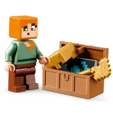 ლეგო LEGO Constructor MINECRAFT THE ARMORY, 6 image