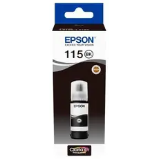 კარტრიჯის მელანი Epson EcoTank 115 I/C (b) L8160/L8180 Pigment Black INK Bottle, 2 image