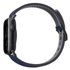 სმარტ საათის სამაჯური Uniq Straden Waterproof Leather Hybrid Apple Watch Strap 45/44/42Mm, 3 image