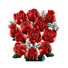 Lego Constructor LEGO Icons Bouquet of roses, 3 image