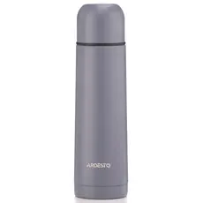 თერმოსი Ardesto Vacuum flask Bright City, 500ml, stainless steel, grey, 3 image