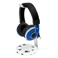 ყურსასმენის სადგამი Logilink UA0304 Aluminum Headset Stand Silver