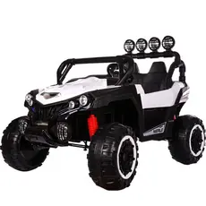 2 ადგილიანი ბავშვის მანქანა BUGGY WHITE