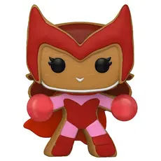სათამაშო საკოლექციო ფიგურა Funko POP! Bobble Marvel Holiday Gingerbread Scarlet Witch 57129, 4 image