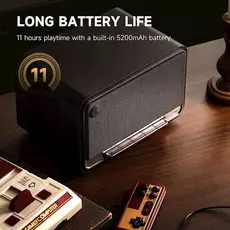 დინამიკი Edifier D32 Tabletop Wireless Speaker Black Walnut, 20 image