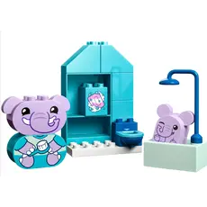 ლეგო LEGO Constructor DUPLO MY FIRST DAILY ROUTINES: BATH TIME, 2 image