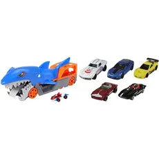 სათამაშო Mattel HW Shark Chomp Transport, 2 image