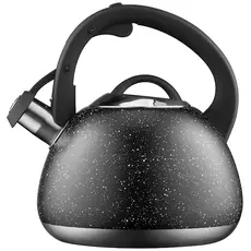 ჩაიდანი Ardesto Kettle Gemini, 2.5l, stainless steel, black, 2 image