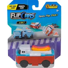 სათამაშო მანქანა Flip Cars Dessert cart & Hot dog car, 3 image