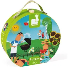 ასაწყობი ფაზლი Janod  Jazz puzzle of 4 of the season J02728, 2 image