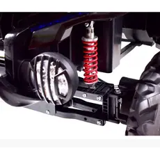 2 ადგილიანი ბავშვის მანქანა BUGGY WHITE, 2 image