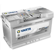 აკუმულატორი VARTA SIL AGM A6 80 ა*ს R+