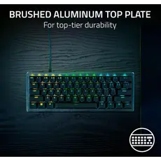 კლავიატურა Razer Keyboard Huntsman V3 Pro Mini RGB 61key Analog Optical Switches USB-A EN, black, 4 image